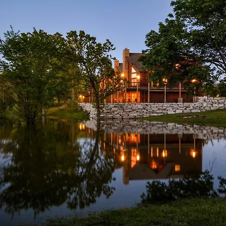 Luxury Lakefront Chalet Resort 2 Pools Free Amenities Dock Minigolf Waterslide